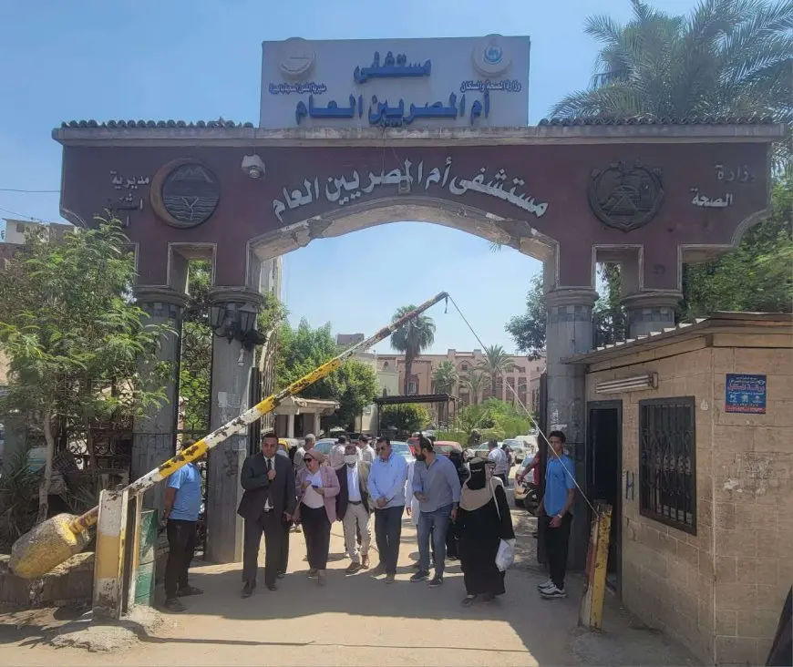 مساعد وزير الصحة يتفقد مواقع الإنشاء والتطوير بعدد من مستشفيات القاهرة والجيزة