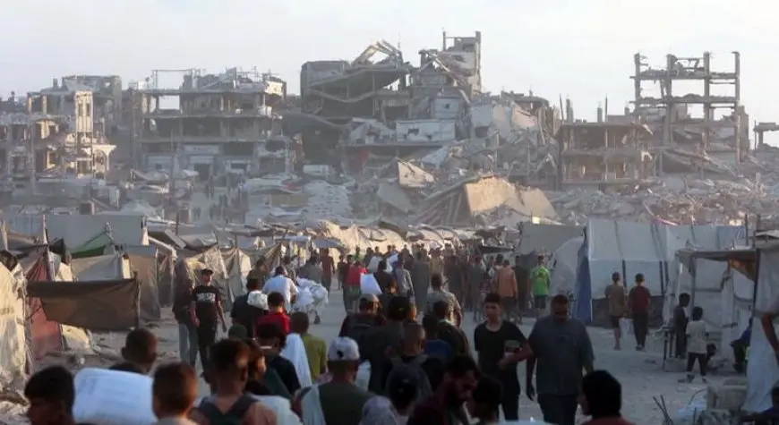 الأمم المتحدة: تصعيد إسرائيل بغزة يجبر مزيدا من الفلسطينيين على النزوح القسري