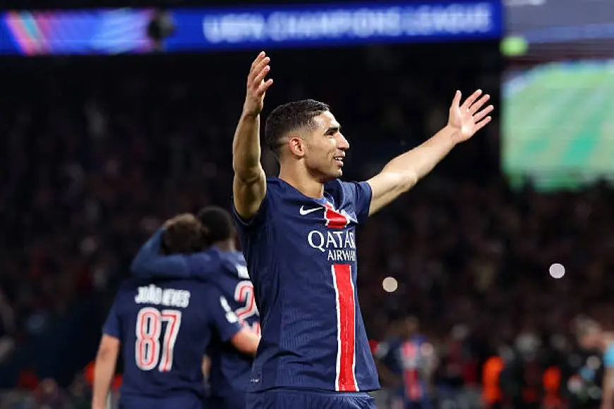 تقرير.. أشرف حكيمي ثالث أفضل مدافع في العالم