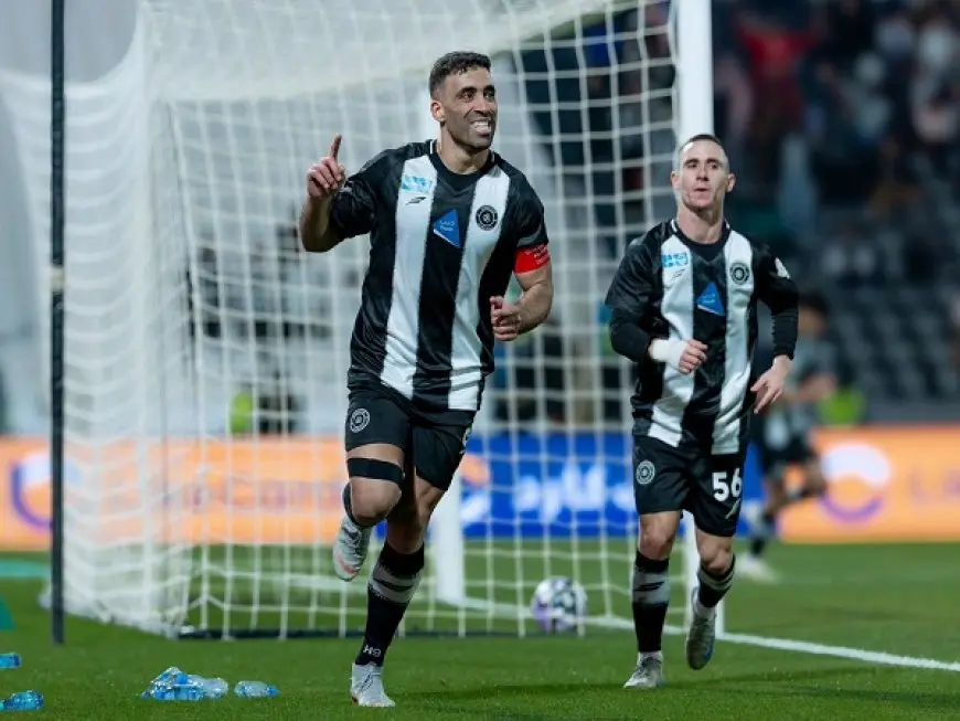 الشباب يحسم موقف حمد الله