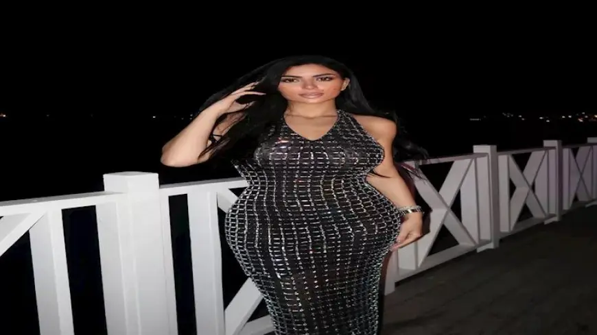 بـ”فستان جريء”.. أحدث ظهور لـ كارولين عزمي والجمهور يغازلها (صور)
