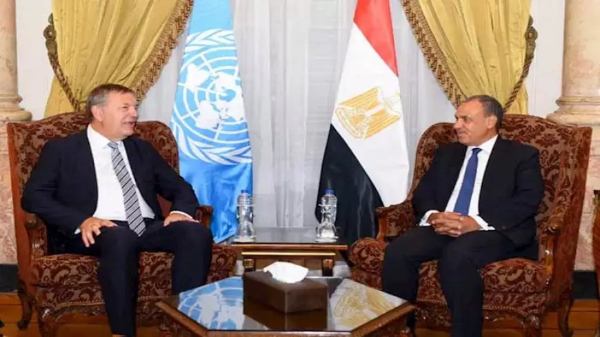 عبد العاطي: مصر تستعد لعقد مؤتمر دولي لإعادة إعمار غزة بعد وقف إطلاق النار