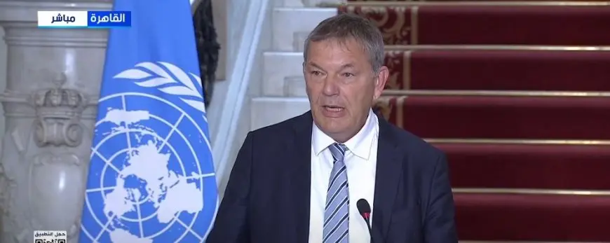 مفوض الأونروا: الوضع الإنساني بغزة لا يمكن تحمله.. والمجاعة أمر واقع بالقطاع