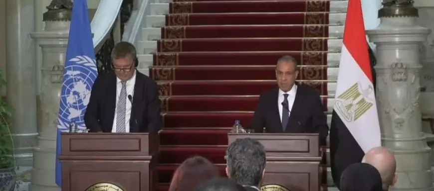 وزير الخارجية: مقترح وقف إطلاق النار بغزة ليس صفقة مؤقتة