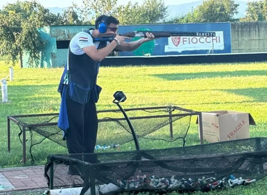 مصر تتوج ببرونزية الفردي والفرق في مسابقة الجائزة الكبرى ببطولة العالم للرماية