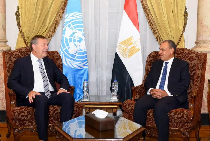 وزير الخارجية يؤكد دعم مصر الكامل والمستمر لوكالة الأونروا