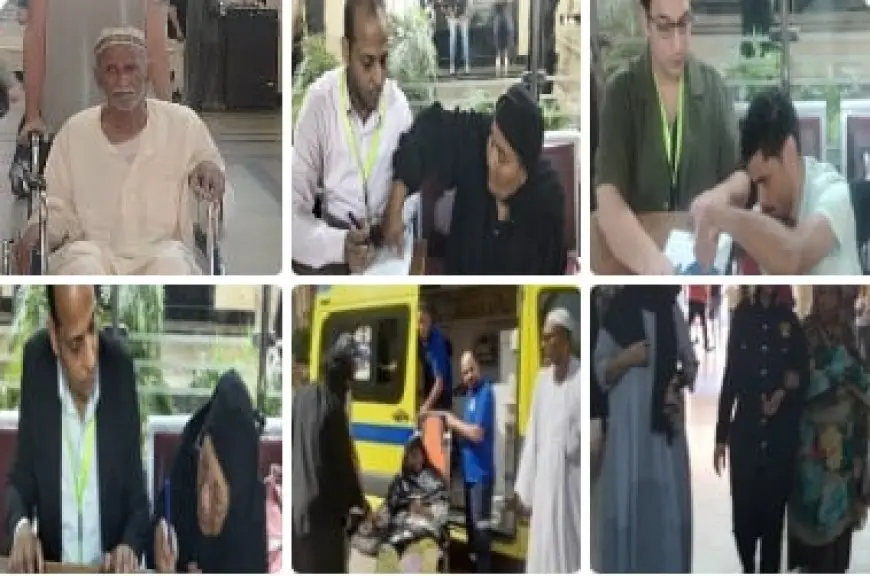 الجوازات تواصل تيسير خدماتها لكبار السن وذوي الاحتياجات الخاصة
