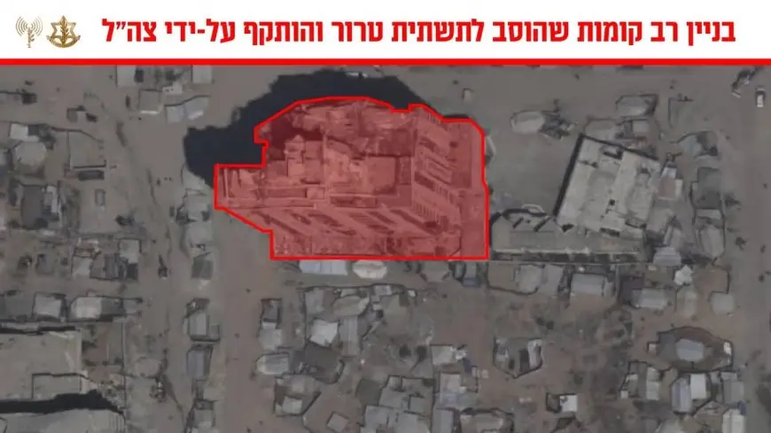 جيش الاحتلال يبرر تدميره مبنى متعدد الطوابق بمدينة غزة: حماس تستخدمه لأنشطة إرهابية