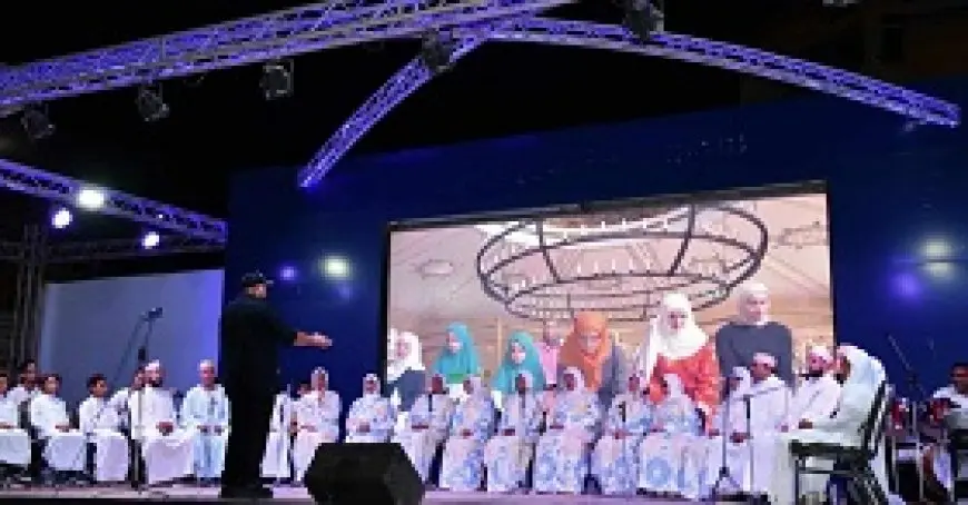 الثقافة تحتفي بالمولد النبوي الشريف ضمن أنشطتها بمطروح