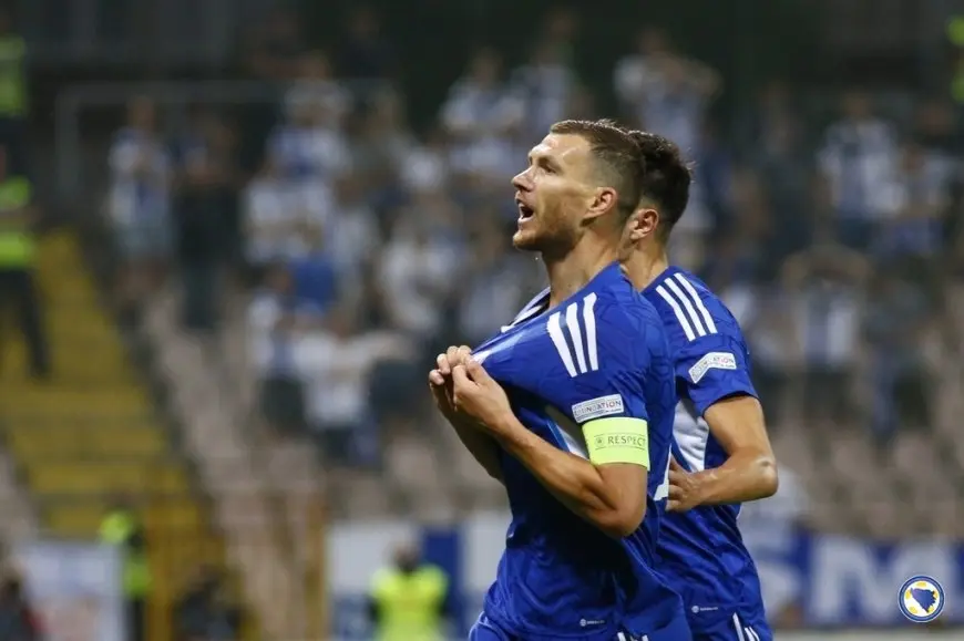 دجيكو: التأهل لكأس العالم سينشر الفرح في جميع أنحاء البوسنة والهرسك
