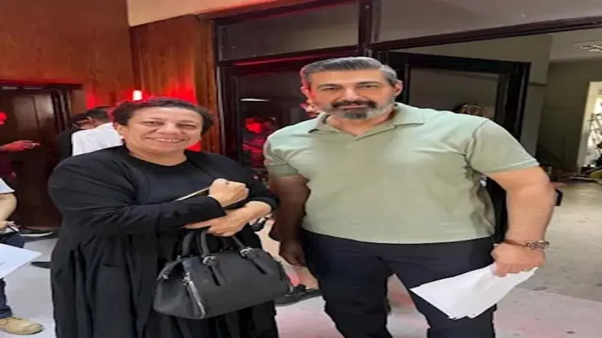 بالصور- ياسر جلال يوجه رسالة لصناع مسلسله للعدالة وجه آخر”