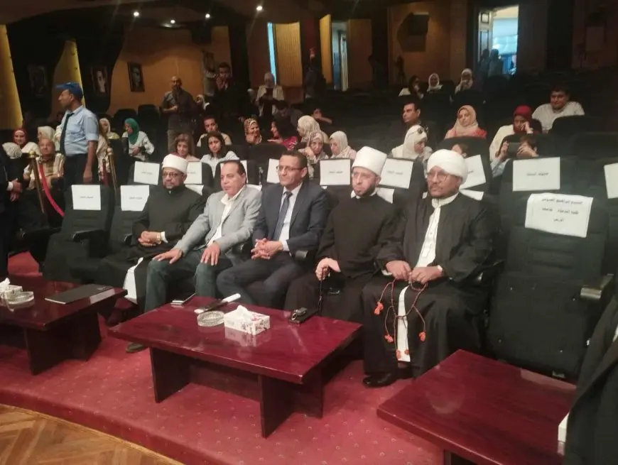 بدء صالون نقابة الصحفيين لمناقشة حملة صحح مفاهيمك بحضور وزير الأوقاف