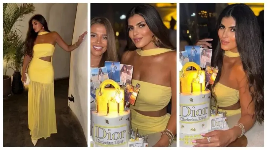 زوجة ماجد المصري تحتفل بعيد ميلادها (15 صورة)