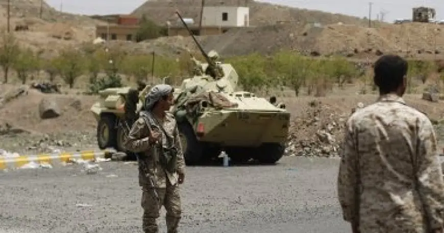 مقتل 4 حوثيين في مواجهات مع القوات الحكومية في تعز اليمنية