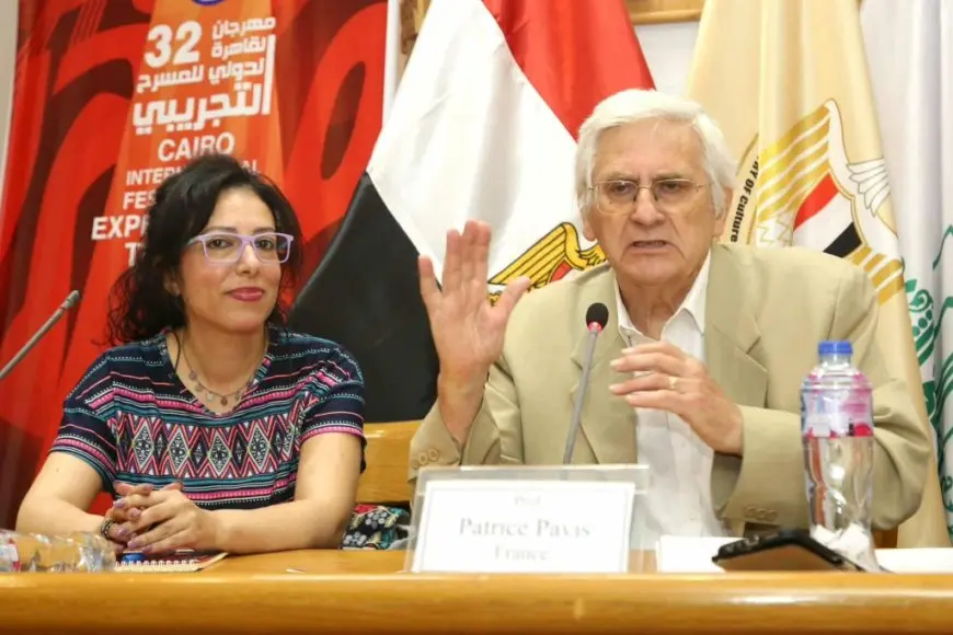 لقاء مفتوح مع البروفيسور باتريس بافيز في مهرجان القاهرة الدولي للمسرح التجريبي