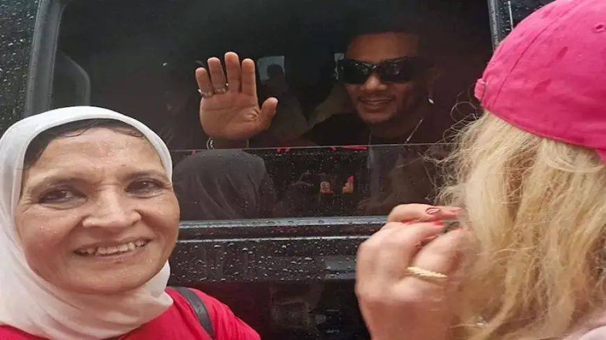 بالصور.. محمد رمضان يحتفل باليوم المصري في نيويورك