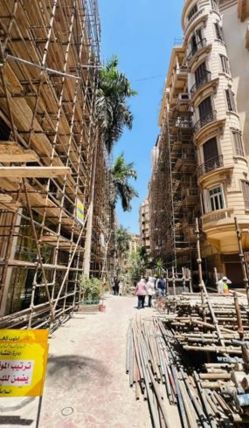 القومي للتنسيق الحضاري: منطقة القاهرة الخديوية تعرضت للتهميش قديما.. ونعيد رونقها مرة أخرى