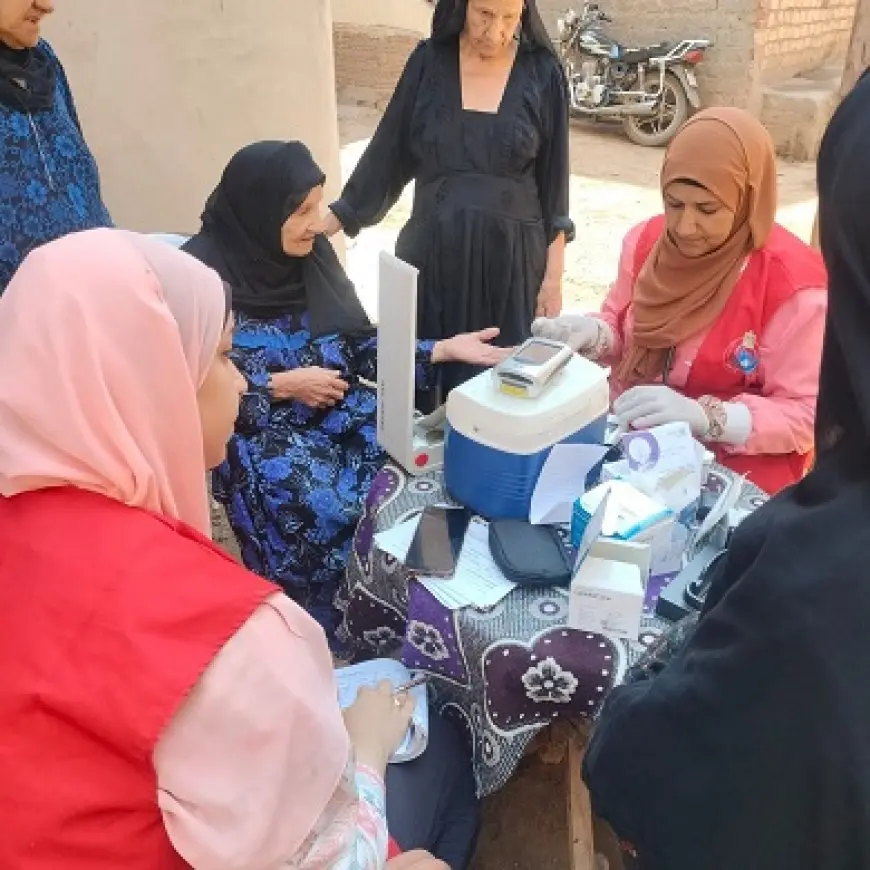 الصحة: حملة «100 يوم صحة» قدّمت 77 مليونًا و68 ألف خدمة طبية مجانية خلال 53 يومًا