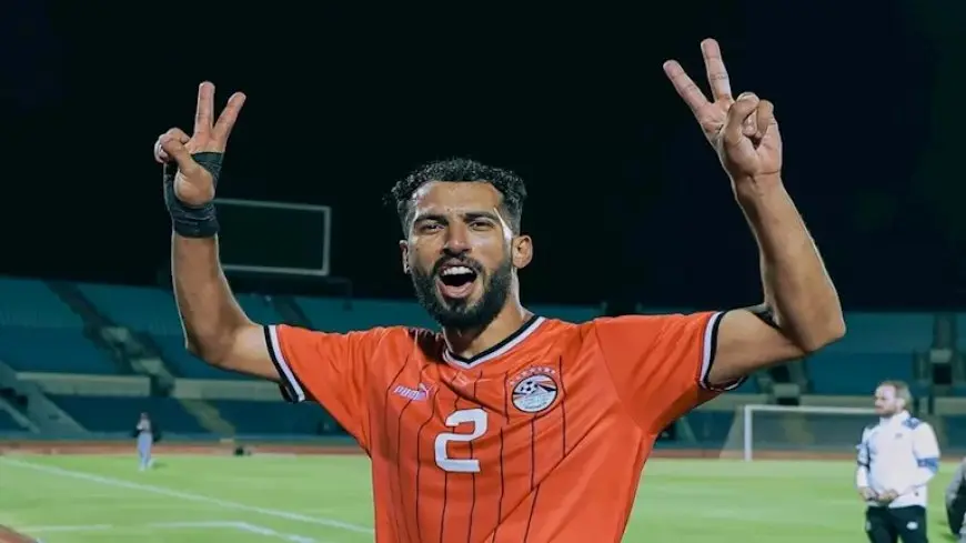 احتفل بالفوز مع نجله.. من هو خالد صبحي مدافع منتخب مصر؟