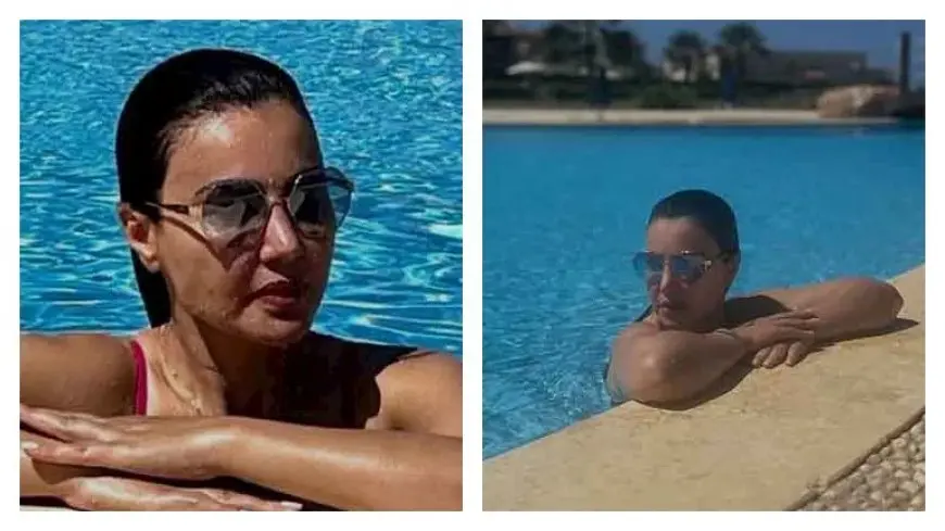 داخل حمام السباحة.. دينا فؤاد تخطف الأنظار في أحدث ظهور لها (صور)