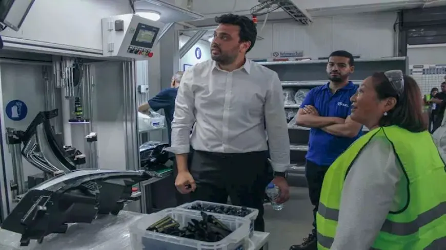 جنرال موتورز مصر تعلن عن إطلاق أول كشاف أمامي محلي الصنع لسياراتها