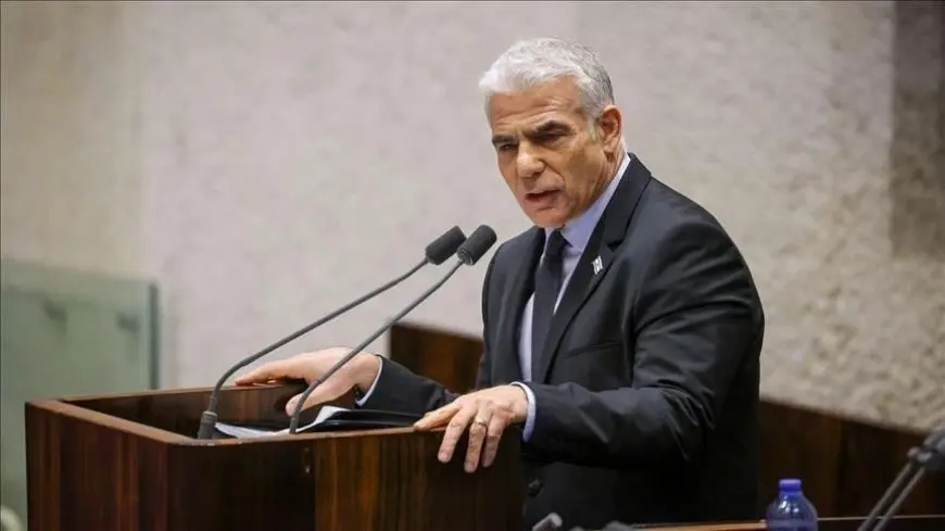لابيد: نتنياهو يفضل تدمير أبراج غزة على إعادة أبنائنا