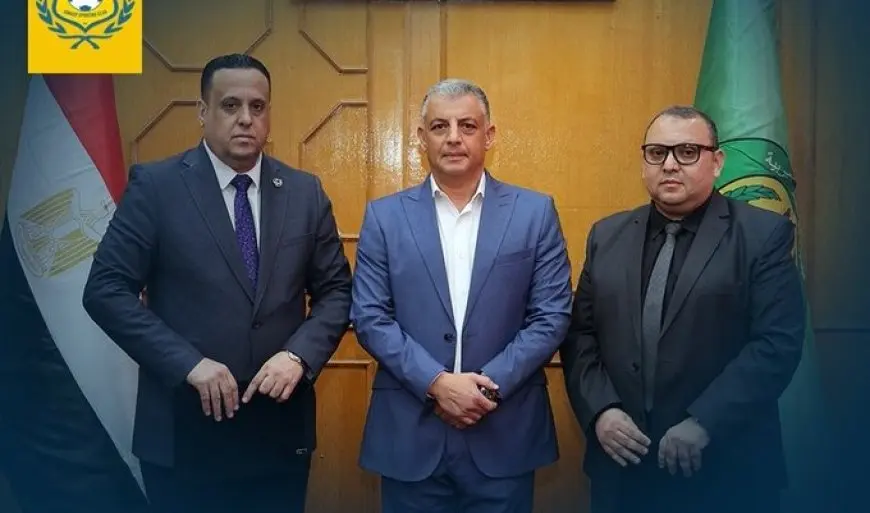 الإسماعيلي يثمّن دعم محافظ الإسماعيلية ويطالب باستمرار المساندة لإنجاز الملفات المتبقية