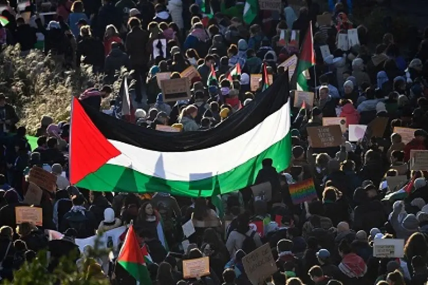لندن تعتقل 890 شخصا في تظاهرات داعمة لحركة فلسطين أكشن