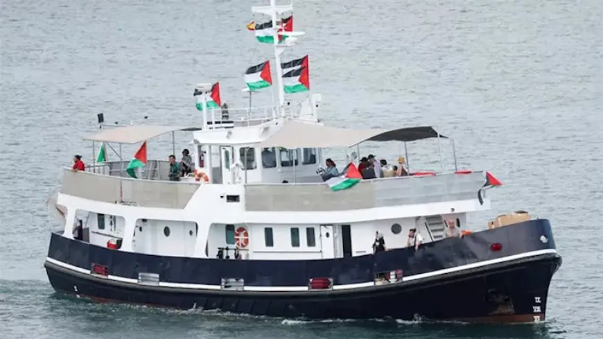 أسطول الصمود يصل سواحل تونس قبيل الانطلاق إلى غزة “فيديو”