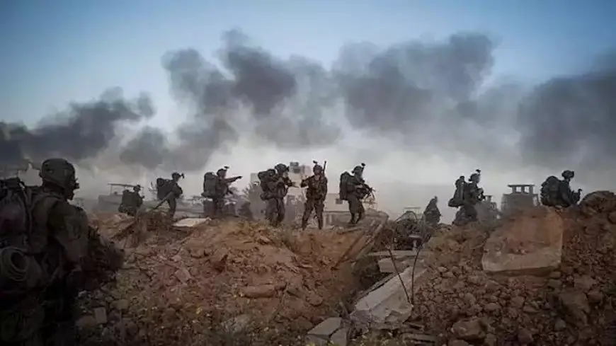 حماس تعلن إيقاع آليات الاحتلال الإسرائيلي في حقل ألغام بحي الزيتون