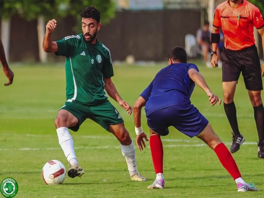 مودرن سبورت يفوز على حطين السعودي بسباعية وديًا