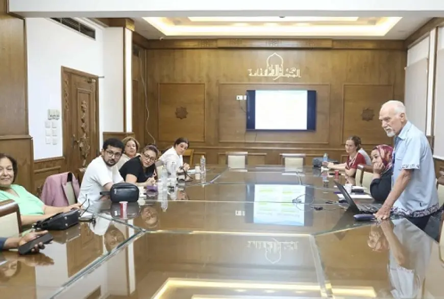 الناقد اليوناني سافاس باتساليدس بالمهرجان التجريبي: المسرح يبحث عن سُبل التكيّف مع التقنيات الحديثة