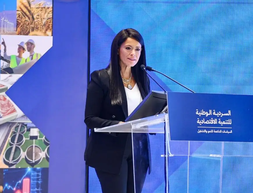 وزيرة التخطيط: إطلاق تطبيق شارك في السردية الوطنية لإتاحة الاطلاع على الوثيقة وكتابة الملاحظات