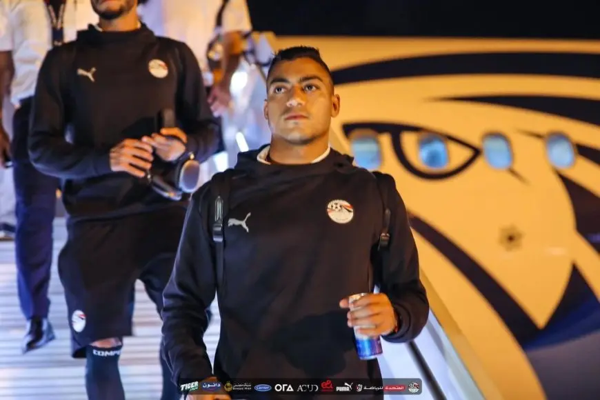 منتخب مصر يصل بوركينا فاسو استعدادًا لمواجهة التأهل للمونديال