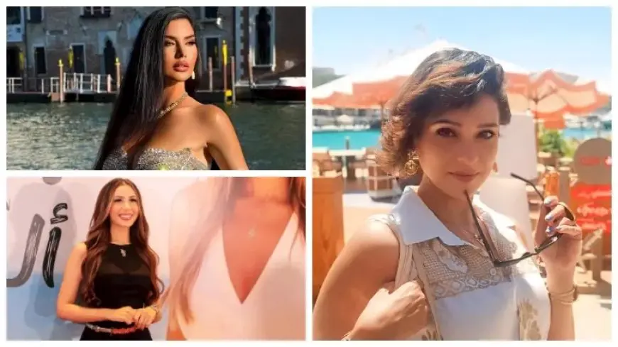 ياسمين صبري بفستان قصير ونوال الزغبي أنيقة .. 10 لقطات لنجوم الفن خلال 24 ساعة