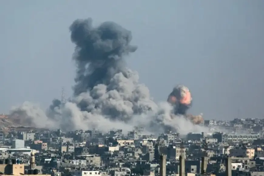 استشهاد 10 فلسطينيين في قصف إسرائيلي لمدينة غزة