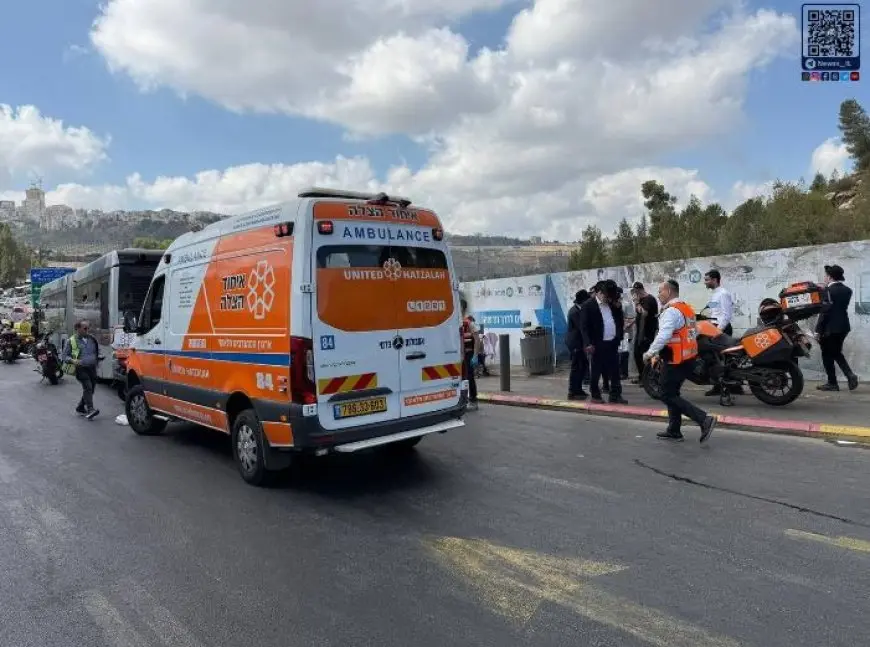 مشاهد لعملية إطلاق النار بتقاطع راموت شمالي القدس