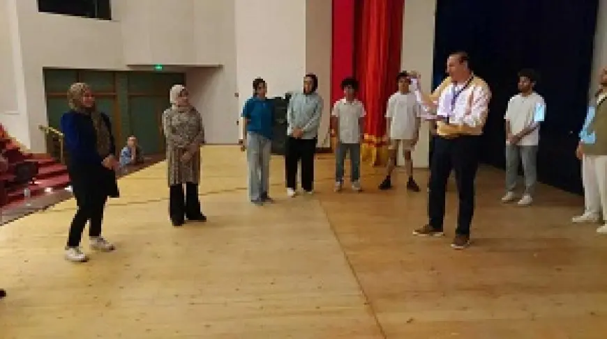 في المهرجان التجريبي.. خالد عبدالسلام: إقامة ورشة الإلقاء علم وفن في الإسماعيلية يتيح فرصة لشباب الأقاليم