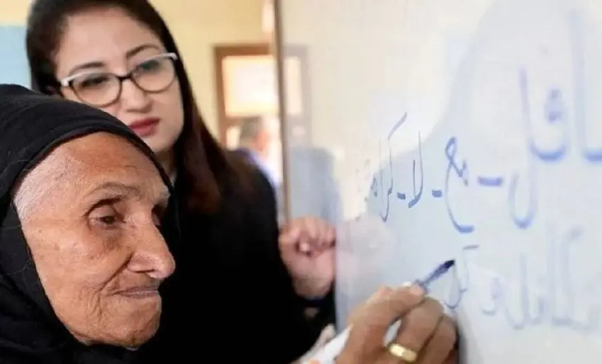 نسبة الأميين من البالغين عالميا بلغت 13.7% خلال عام 2024