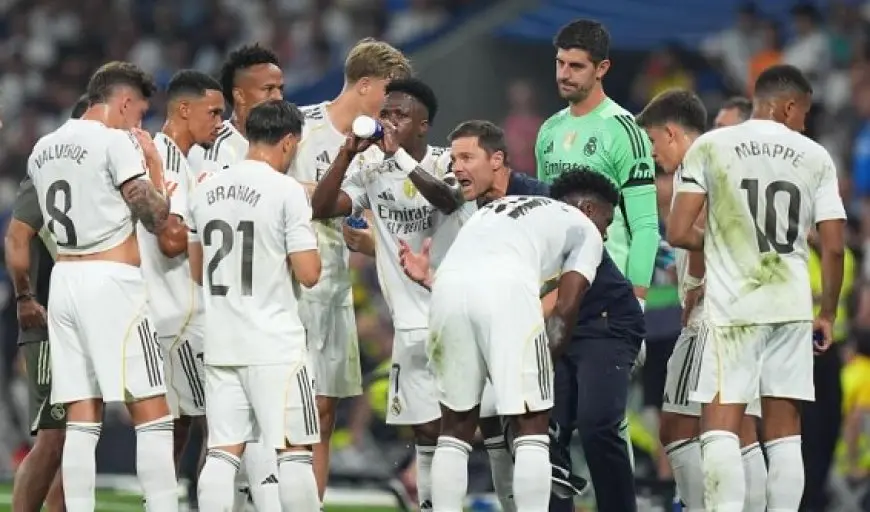 18 يوم تحدد مستقبل ألونسو مع ريال مدريد