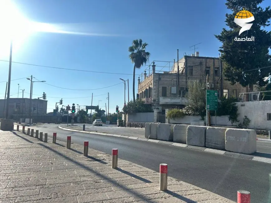 قوات الاحتلال تغلق جميع مداخل مدينة القدس