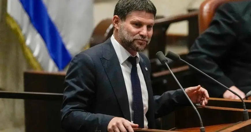 سموتريتش: يجب أن تختفي السلطة الفلسطينية من الخارطة