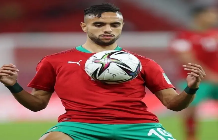 الشيبي أساسي في تشكيل المغرب أمام زامبيا بتصفيات المونديال
