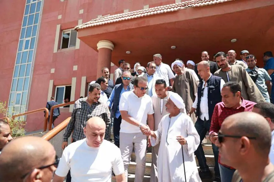 وزير الصحة يوجه بالإسراع في استكمال أعمال مشروع إنشاء مستشفى قنا الجديدة
