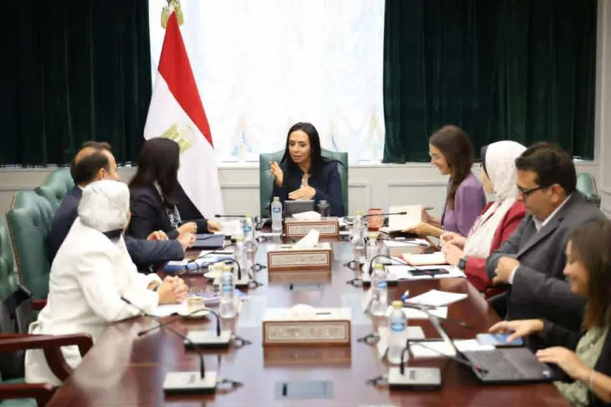 وزيرة التضامن تلتقي الممثلة المقيمة الجديدة لبرنامج الأمم المتحدة الإنمائي في مصر