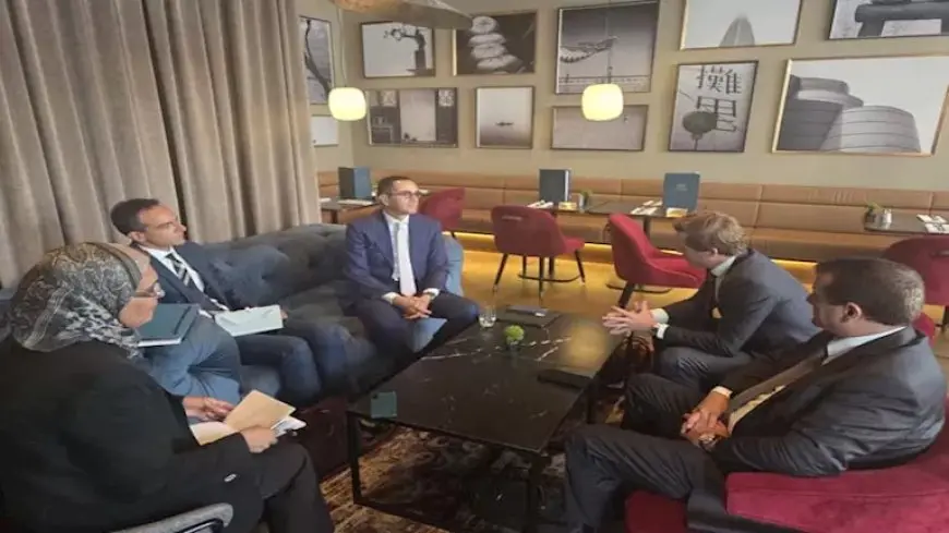 وزير الاستثمار يلتقى مسؤولي شركة “ديمي” البلجيكية لاستعراض مشروعاتها