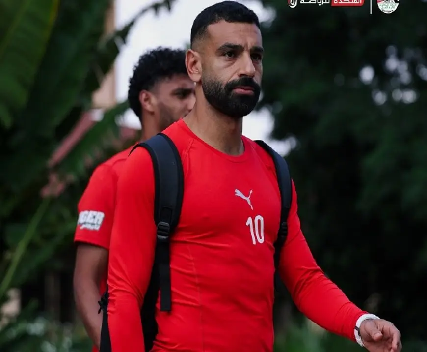 منتخب مصر يتوجه إلى ملعب 4 أغسطس لخوض مرانه الأساسي قبل مواجهة بوركينا فاسو