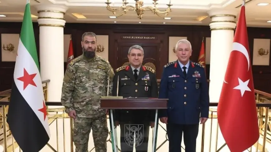 رئيس الأركان التركي يستقبل قائد القوات الجوية السوري