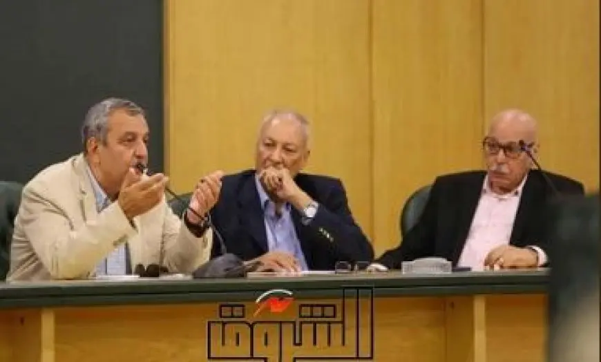 يحيى قلاش: الصحافة لديها فرصة للتطوير.. والمهنة جزء من مناخ عام وليست منعزلة عن المجتمع