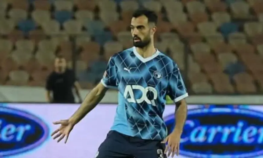 بيراميدز يعلن خضوع محمود مرعي لجراحة في الركبة